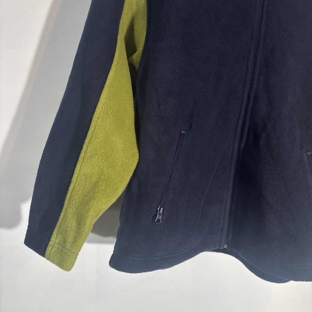 Men's M Sonoma Goods For Life® Fleece Full-Zip Hoodie sweatshirt Navy Blue NWOT - Picture 5 of 10